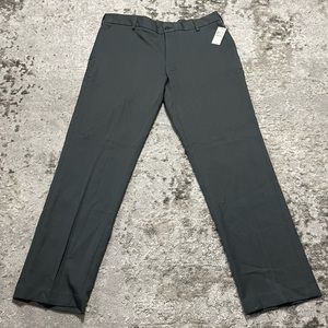 Van Heusen Traveler Slim Fit Mens Pant - Gray